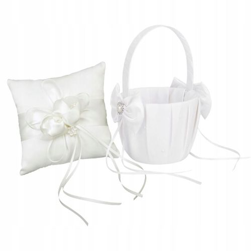 Noeud De Mariage En Satin Élégant