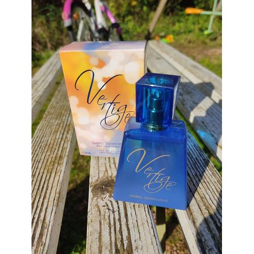 Eau De Parfum Vertige Isabel Derroisné Id Parfums Le Monde En Parfum Spray 50 Ml + Boîte 