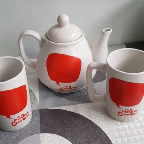 Service À Café Duo Instants Complices