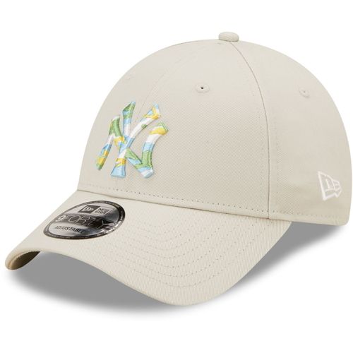 New Era 9forty Strapback Cap - Infill New York Yankees Stone