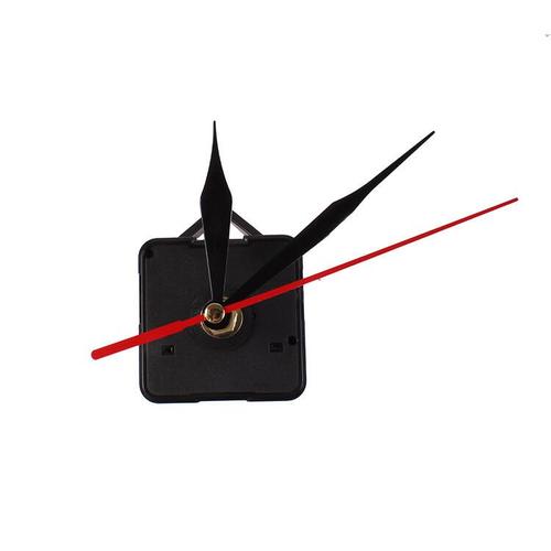 Flèche noire - 22mm - Broche'horloge à Quartz bricolage'outils de réparation de mécanisme de mouvement silencieux, broche noire, pièces de rechange