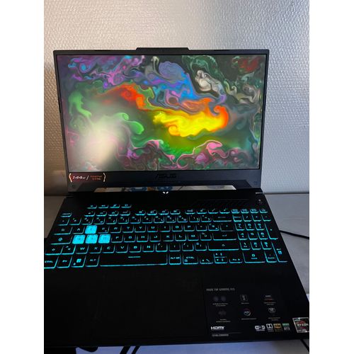 ASUS Tuf A15 - 15.6" AMD Ryzen 7 6800H - 3.2 Ghz - Ram 16 Go - SSD 1 To