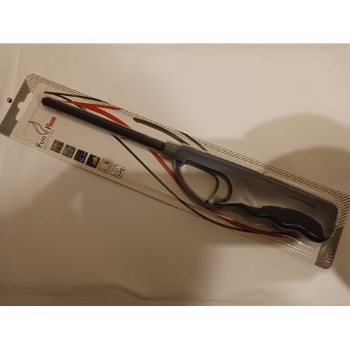 Allume Gaz Rechargeable Flamme Réglable 260 Mm