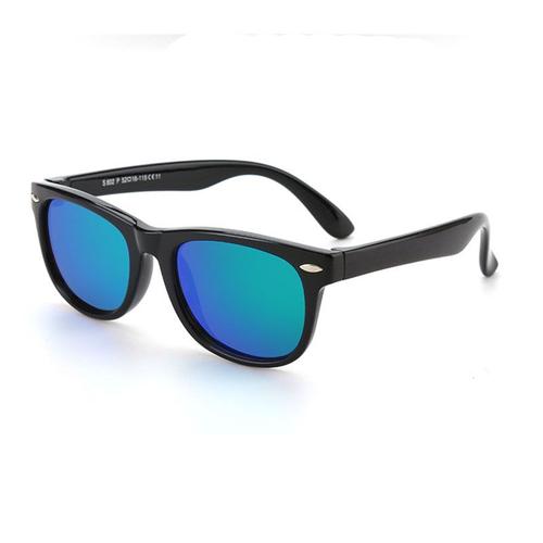 Lunettes de soleil polarisées en silicone pour enfants, lunettes