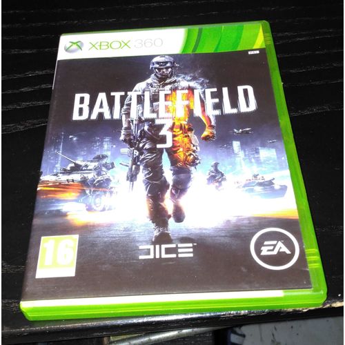 Jeu Xbox 360 " Battlefield 3 "