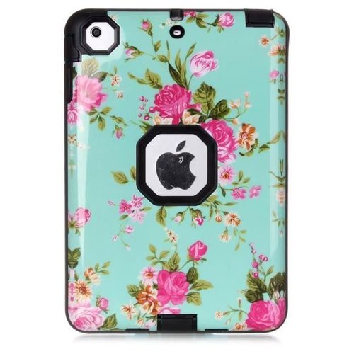 3 En 1 Coque Hybride Combo Pour Ipad Mini 1 2 3 - Noir Owerj10834 Go57781
