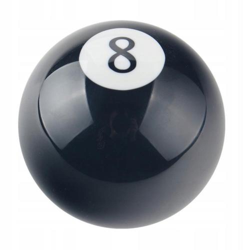 8 Pool Pool Ball Gear Knob Noir A/