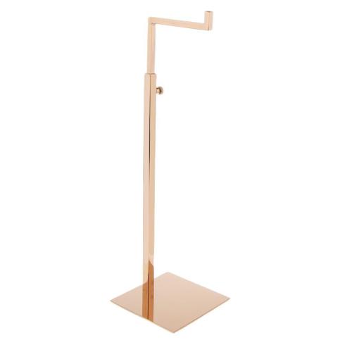 Présentoir Stand En Métal Pour Sac À Main Bag Display Stand Holder Racks Or Rose