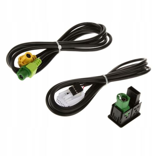 Rcd510 + 310 + 300 + Rns315 Câble De Commutation Usb Aux