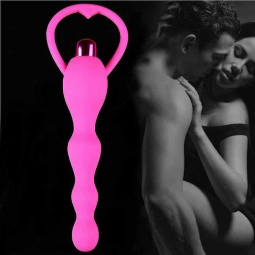 Stimulateur Plug Chapelet Sexy Perlesanal Butt Plug Jouer Pull Ring Ball Silicone Butt Vibrateur Anal Pk Cbas -5929 Coswk29514