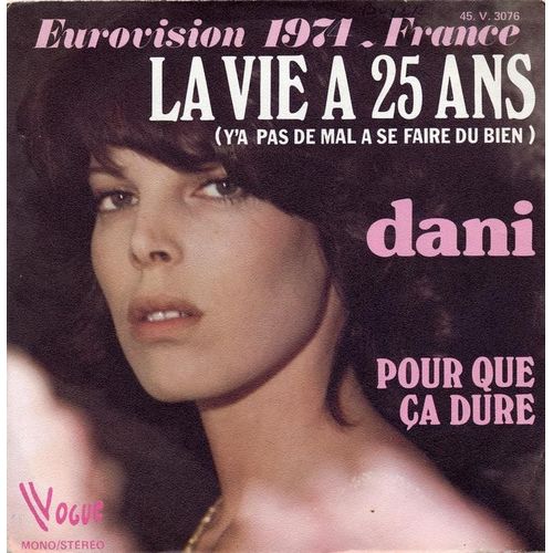 La Vie A 25 Ans