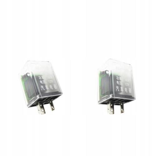 2pcs 12v 160w 3pin Clignotant