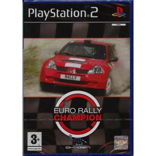 Euro Rally Champion Ps2