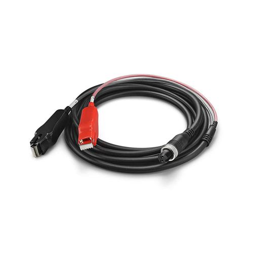 Cordon D'alimentation De Connection Double Connecteurs 3m Pour Moulinets De Pêche Électriques Daiwa/Shimano