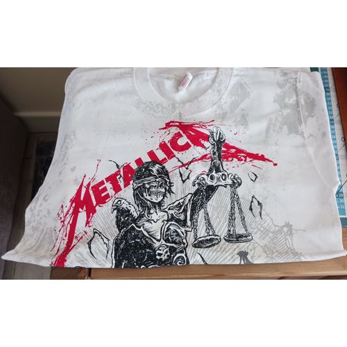 Tee Shirt Neuf Metallica Taille S