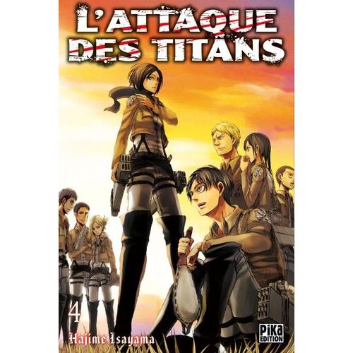 Attaque Des Titans (L') - Tome 4