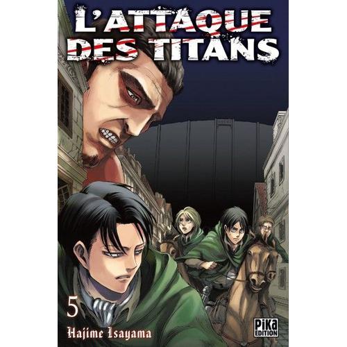 Attaque Des Titans (L') - Tome 5