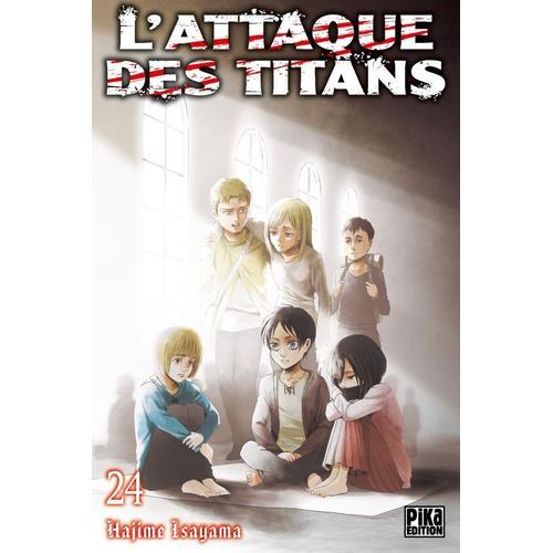 Attaque Des Titans (L') - Tome 24