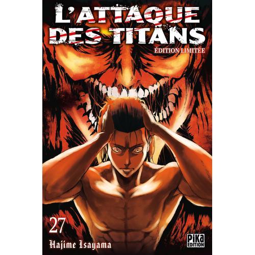 Attaque Des Titans (L') - Edition Collector - Tome 27