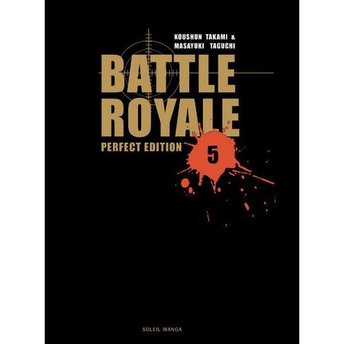 Battle Royale - Perfect Edition - Tome 5
