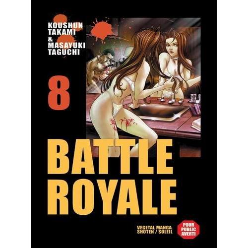 Battle Royale - Tome 8 : Sixième Sens