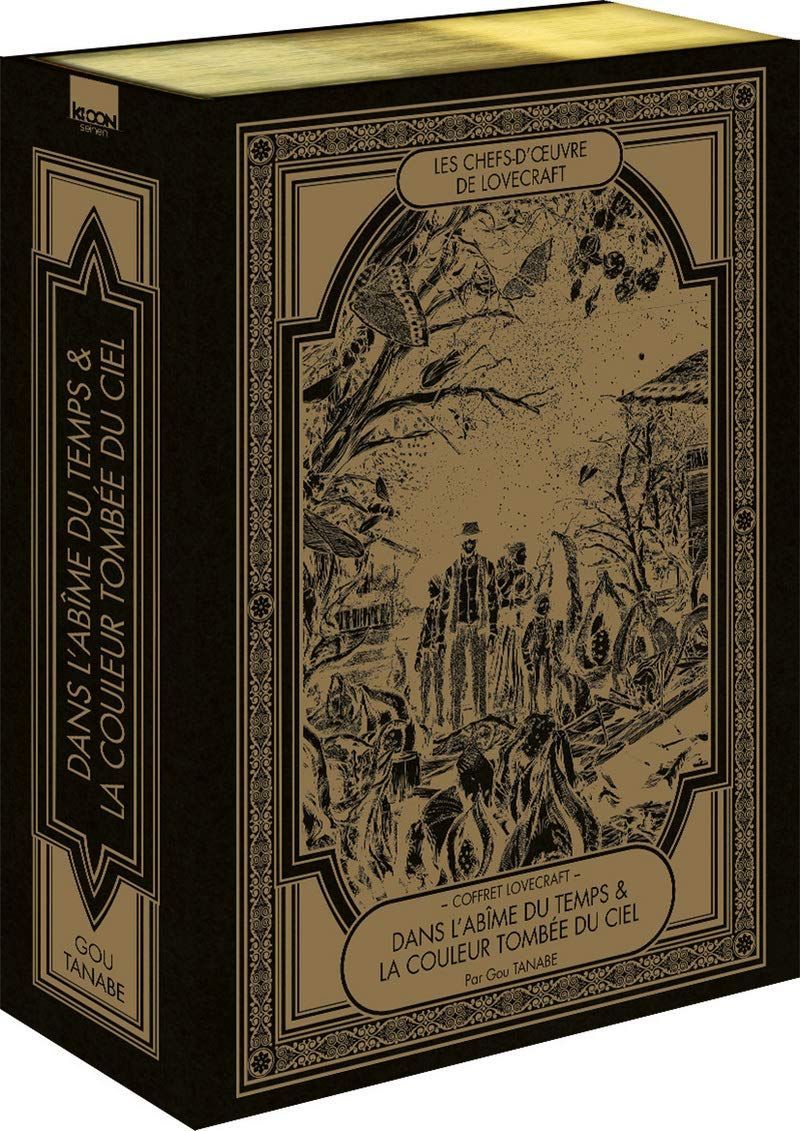 Coffret Lovecraft L Intégrale Les Montagnes Hallucinées Chefs d'oeuvres de Lovecraft (les) - Tome 2 : Dans l'abime du Temps et La couleur tombée du ciel | Rakuten