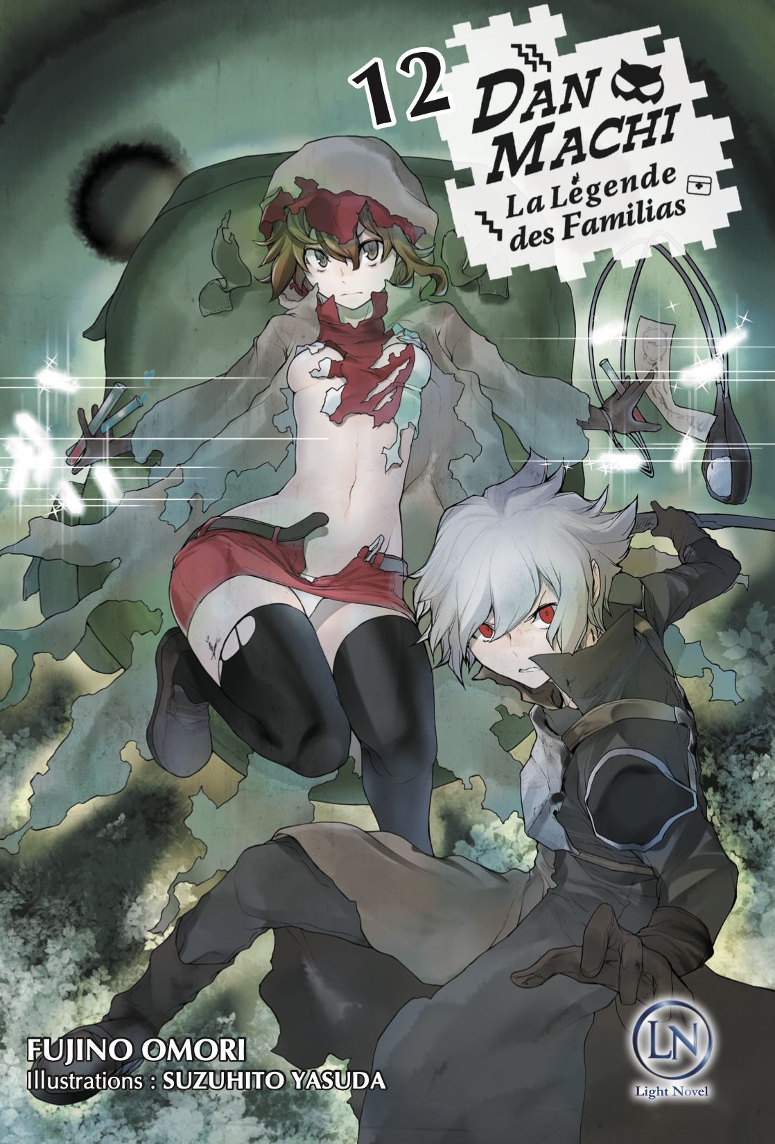 Danmachi La Légende Des Familias Tome 1 Fujino ômori DanMachi ? La Légende des Familias - Light Novel - Tome 12 | Rakuten
