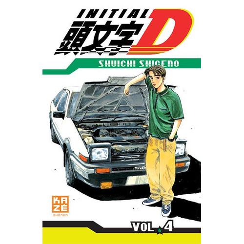 Initial D - Tome 4