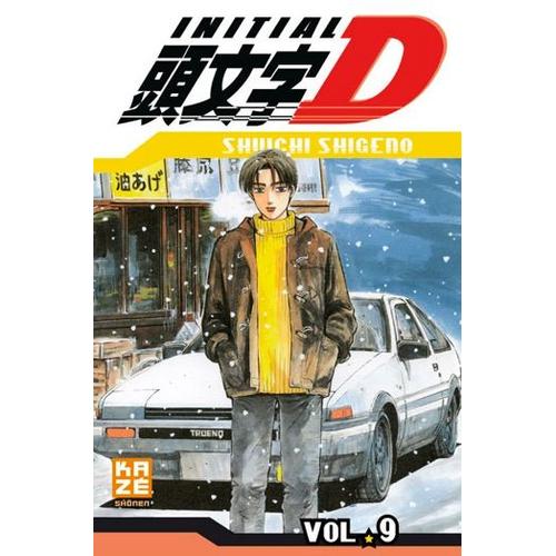 Initial D - Tome 9