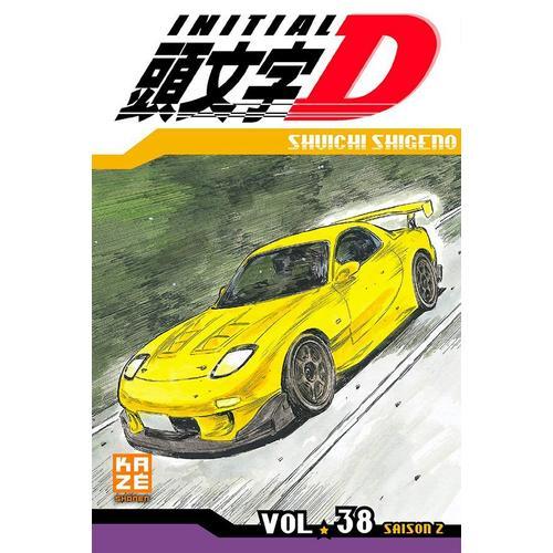 Initial D - Tome 38