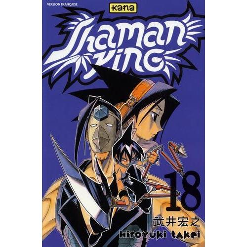 Shaman King - Tome 18