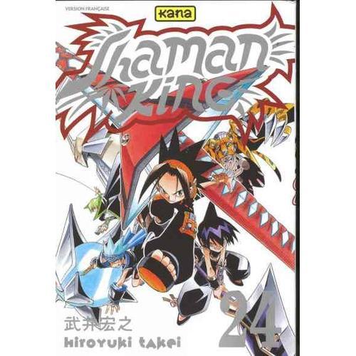 Shaman King - Tome 24