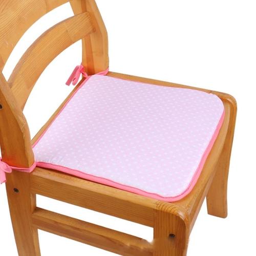 Perfecsquare-Coussin De Chaise En Coton Antidérapant Avec Attaches,Remplissage