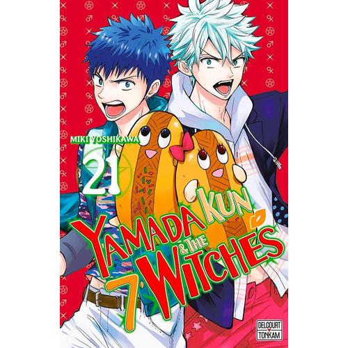 Yamada Kun Et The 7 Witches - Tome 21
