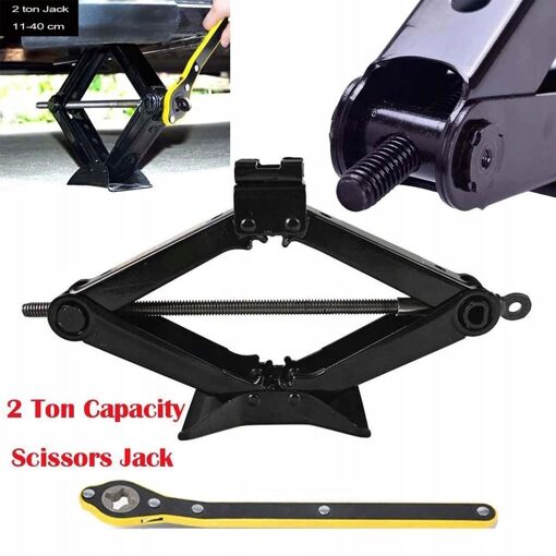 Cric De Voiture Capacit� Z - 5