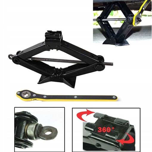 Cric De Voiture Capacit� Z - 6