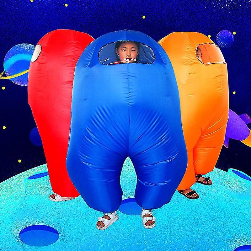 Parmi Nous Costume Gonflé Pour Enfants Costume Complet Du Corps Halloween Cosplay Costumes