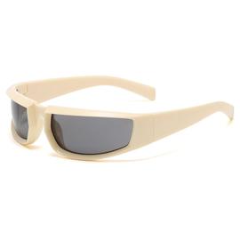 Soldes Lunettes Soleil Homme Beige Derni re d marque Rakuten