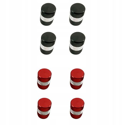 8 Couvercle En Aluminium Dans Le Nom Du Pneu/Jante Stems Cap