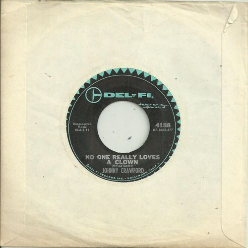 Johnny Crawford : No One Really Loves A Clown (David Gates) 2:11 / Rumors (H. Greenfield - H. Miller) 2:14
