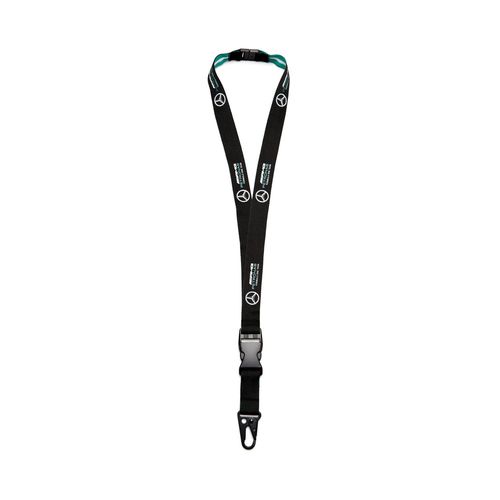 Porté clé Lanyard Mercedes-AMG Petronas Motorsport Lewis Hamilton Officiel Formule 1