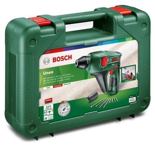 Perforateur sans fil Bosch Uneo (1 batterie)