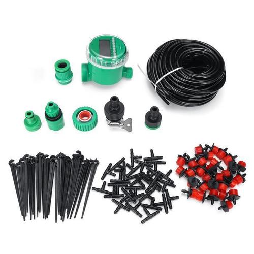 81pcs 20m Kit De Bricolage D'irrigation Jardinage Arrosage