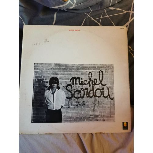Michel Sardou. Danton. Disque Vinyl 33t. 