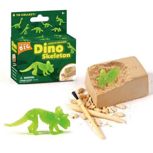 Penecoltoys-Creuser Du Plâtre Pour Enfants,Pingouins De Nuit,Modèle De Dinosaure,Exploration Scientifique,Jouet Minier,Puzzle Éducatif,Cadeaux,1 Pièce #B