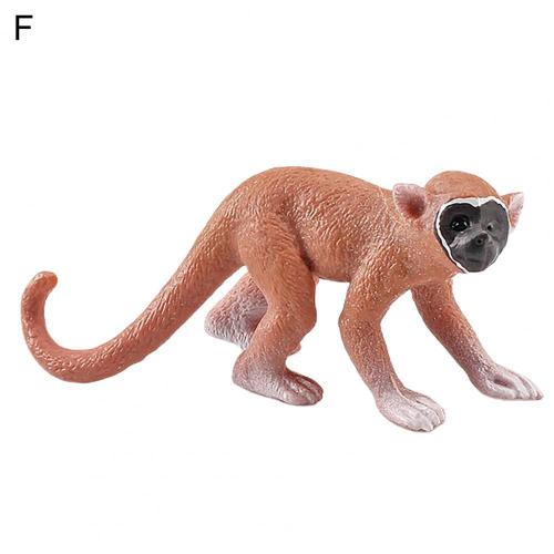 Figurines De Collection De Mini Animaux Pour Enfants,Modèles D'animaux Simulés,Cerf,Renard Rouge,Slaura Rel,Figurine D'auckland,Jouets Pour Enfants,Cadeau Mignon - Type F