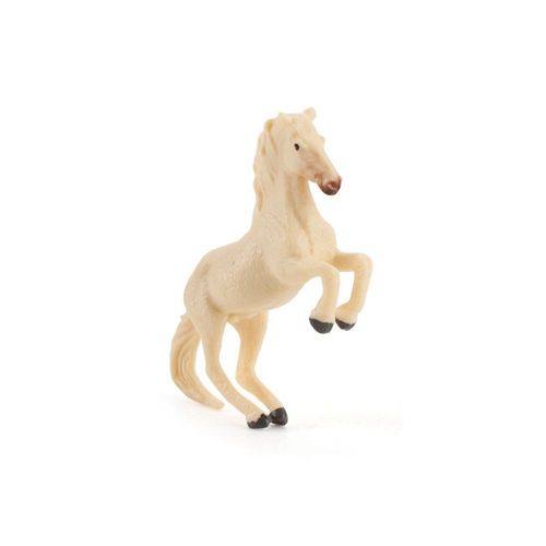 Collection De Simulation De Poney Pour Enfants,Ornements De Bureau,Cheval,Modèles D'animaux Miniatures,Cadeaux Pour Enfants,Jouets #A