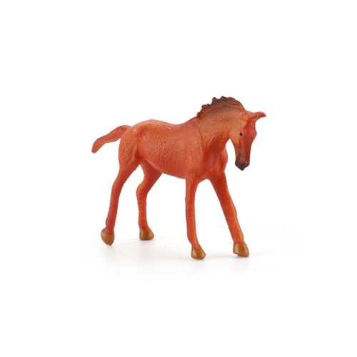 Collection De Simulation De Poney Pour Enfants,Ornements De Bureau,Cheval,Modèles D'animaux Miniatures,Cadeaux Pour Enfants,Jouets #C