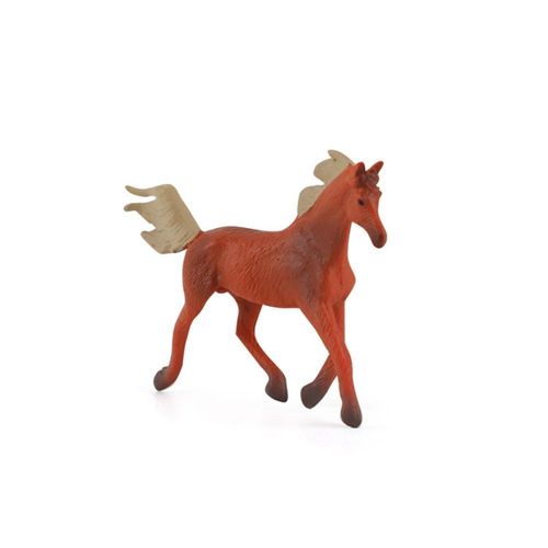 Collection De Simulation De Poney Pour Enfants,Ornements De Bureau,Cheval,Modèles D'animaux Miniatures,Cadeaux Pour Enfants,Jouets #H