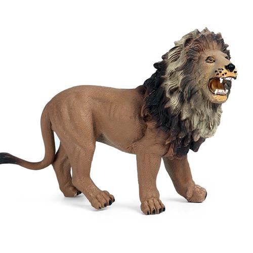 Figurines D'action Pour Enfants,Modèle Animal,Jouet Pour Enfants,Micropaysage,Éléphant Sauvage,Guépard,Tigre,Cadeau - Type Lion